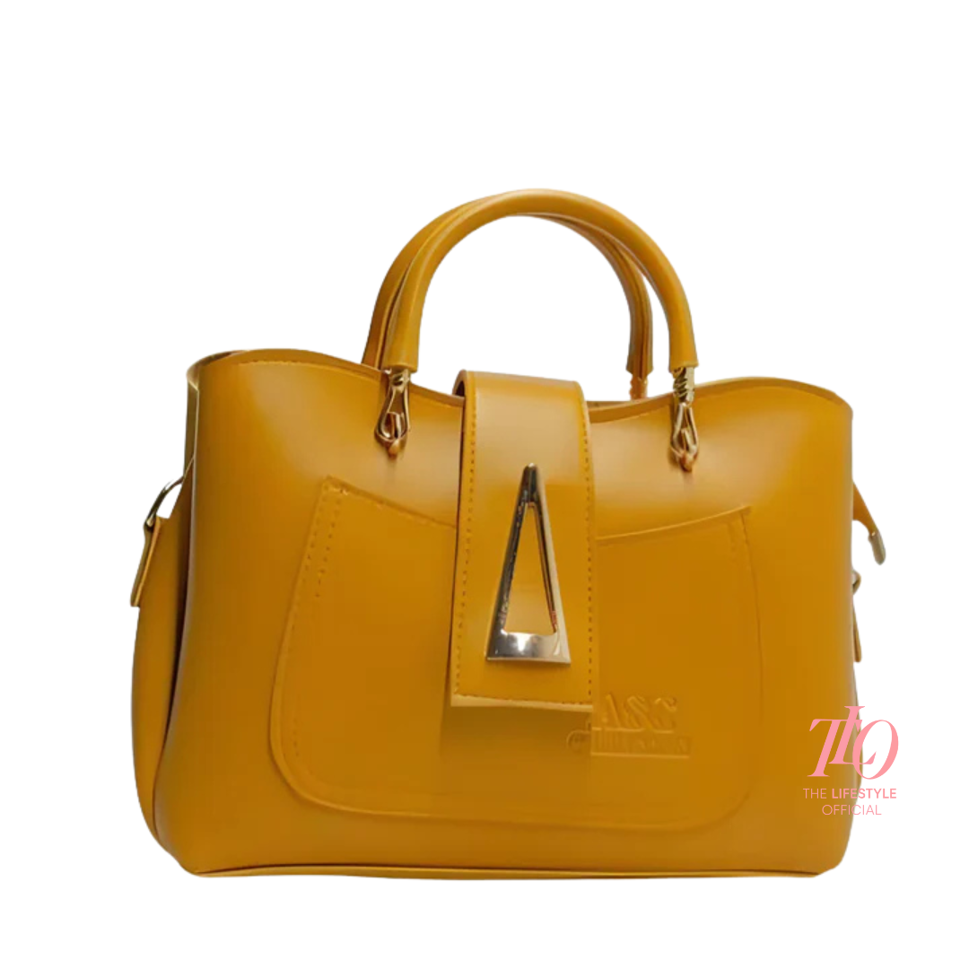 Glam Mustard Handbag