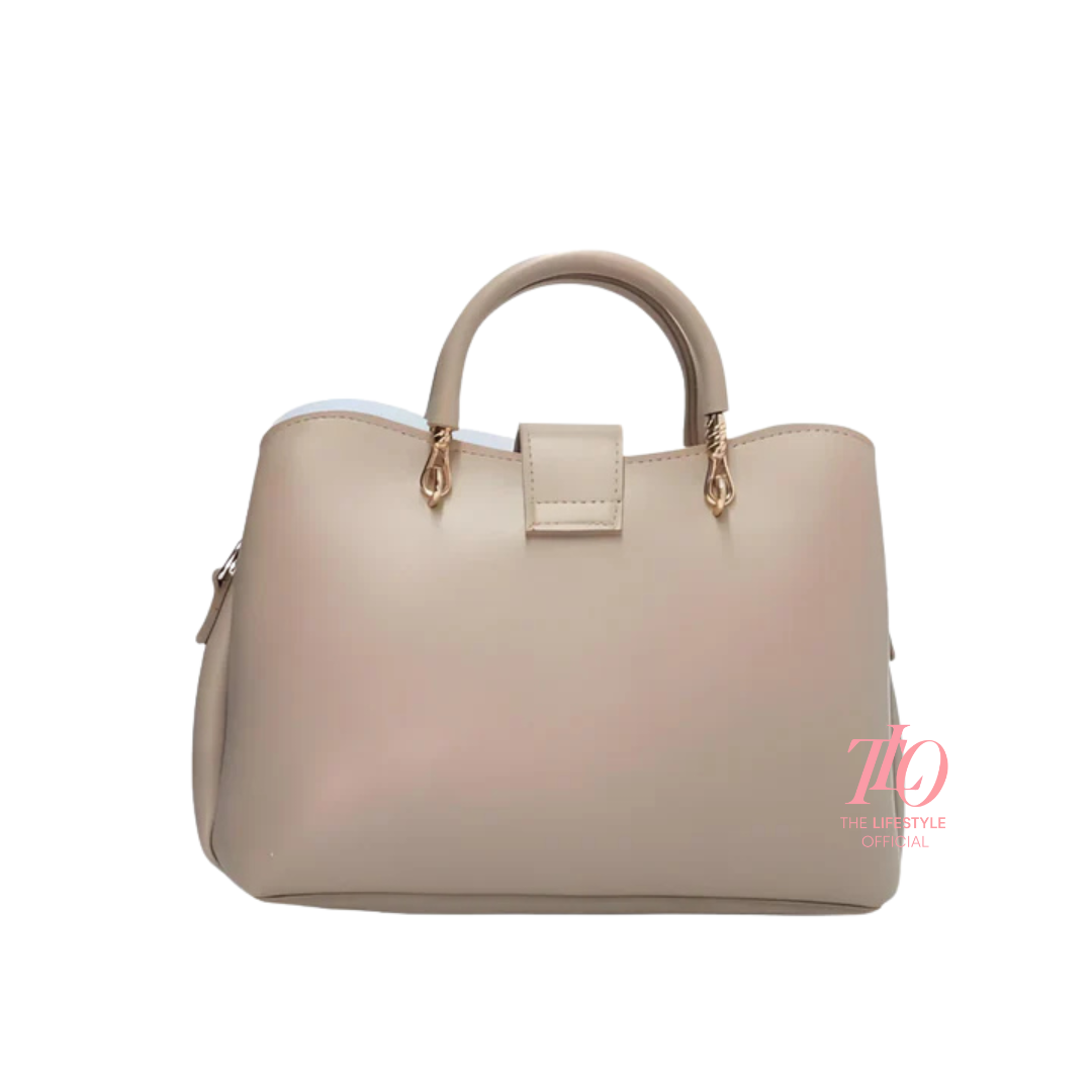 Glam Grey Handbag
