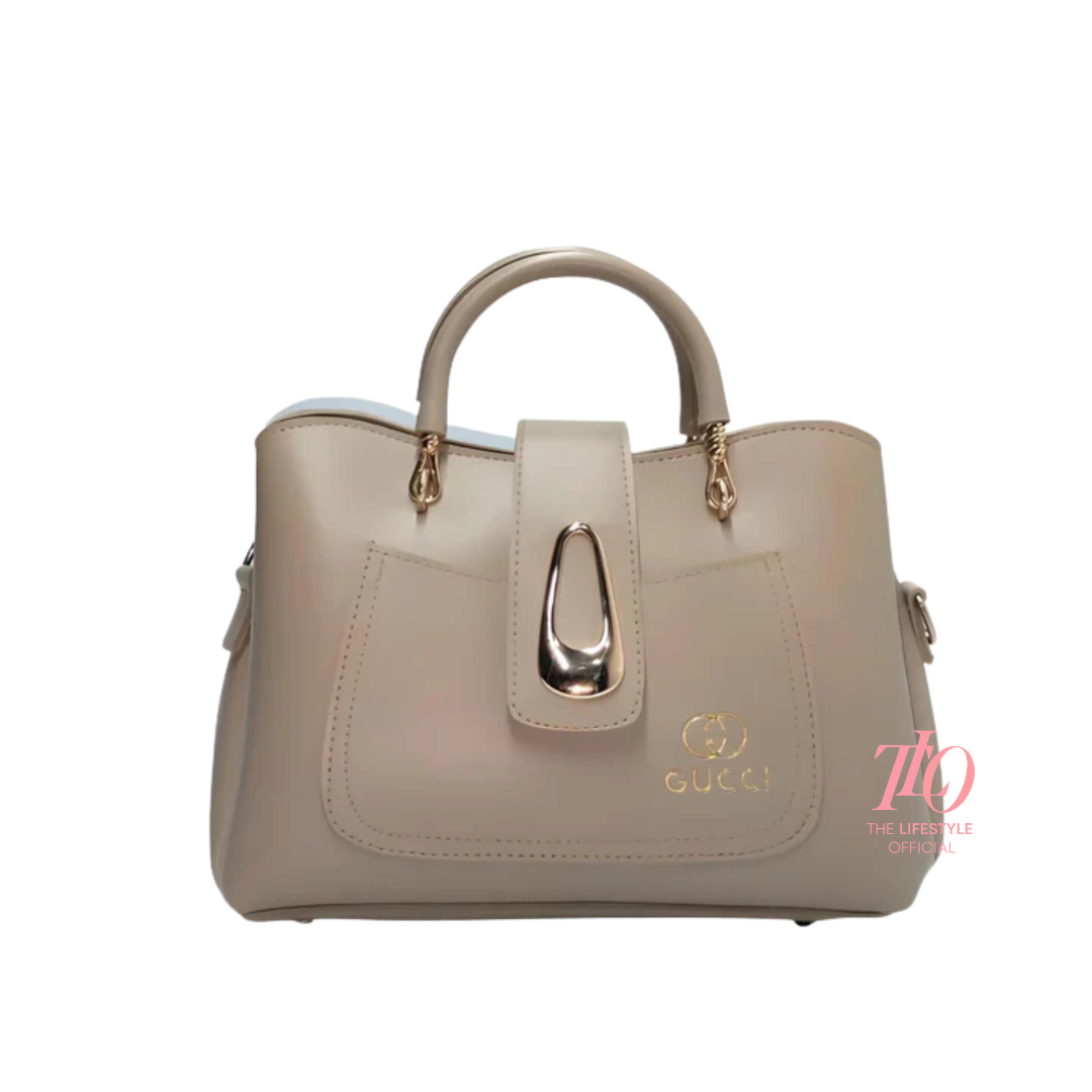 Glam Grey Handbag