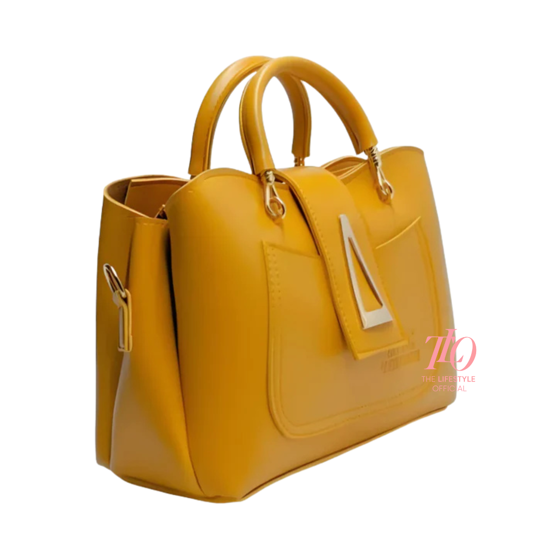Glam Mustard Handbag