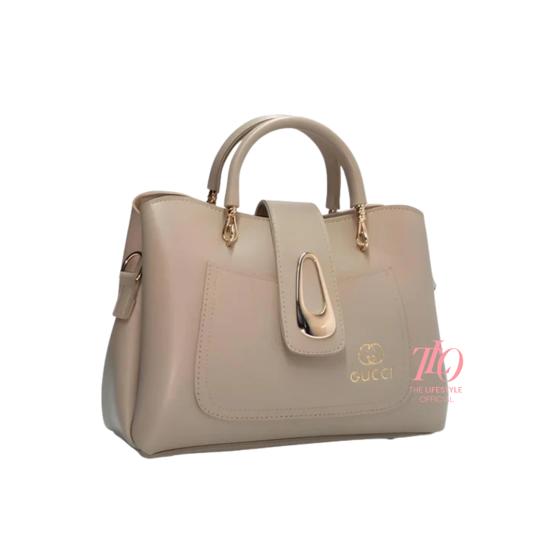 Glam Grey Handbag