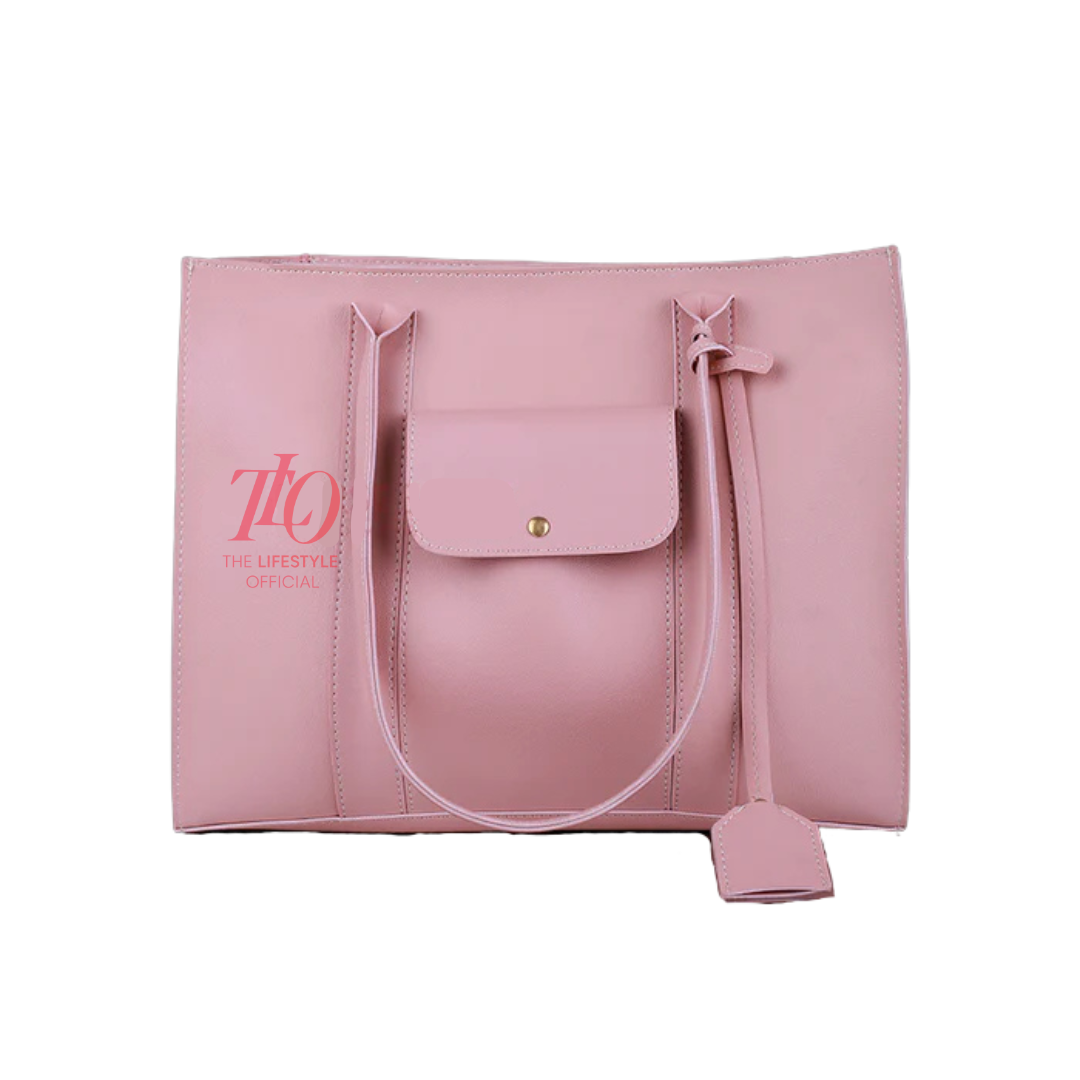 Smart Carry T-Pink Tote Bag
