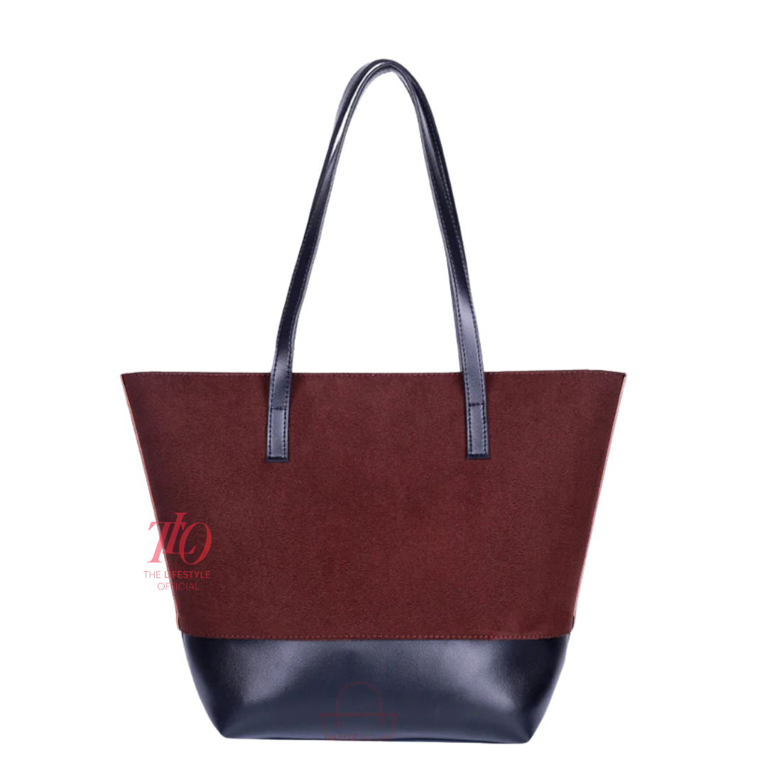 Dreamy Brown And Black Tote Bag