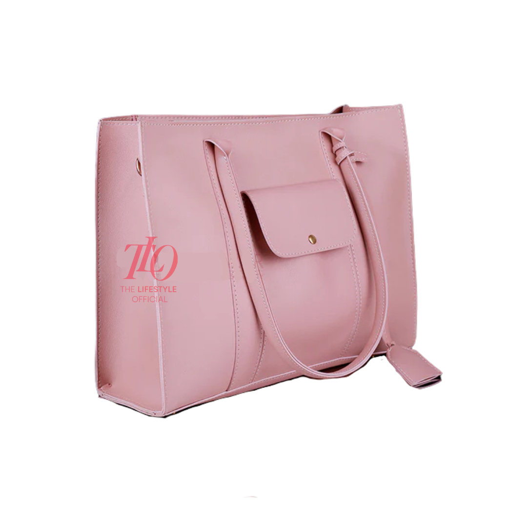 Smart Carry T-Pink Tote Bag
