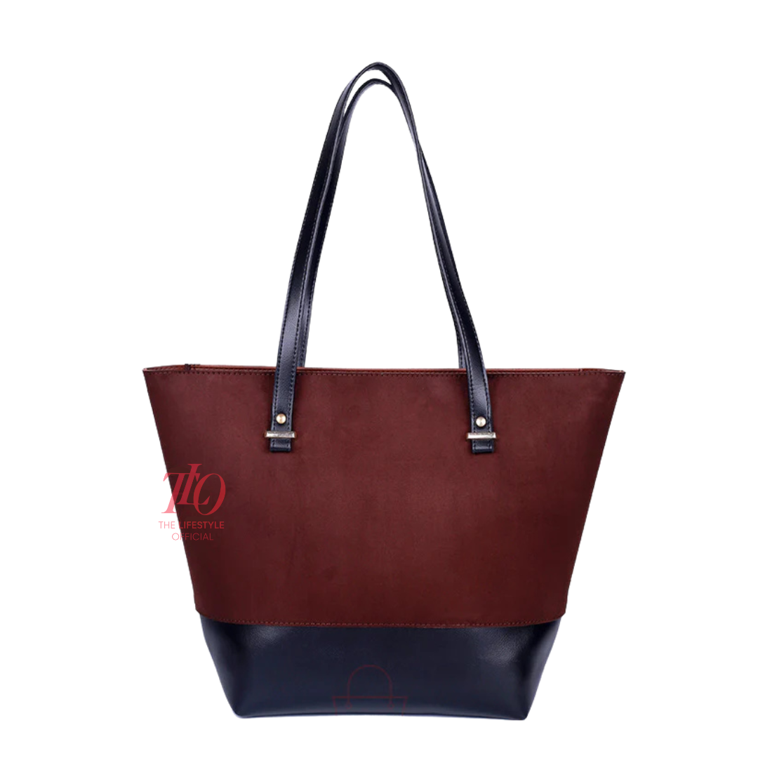 Dreamy Brown And Black Tote Bag