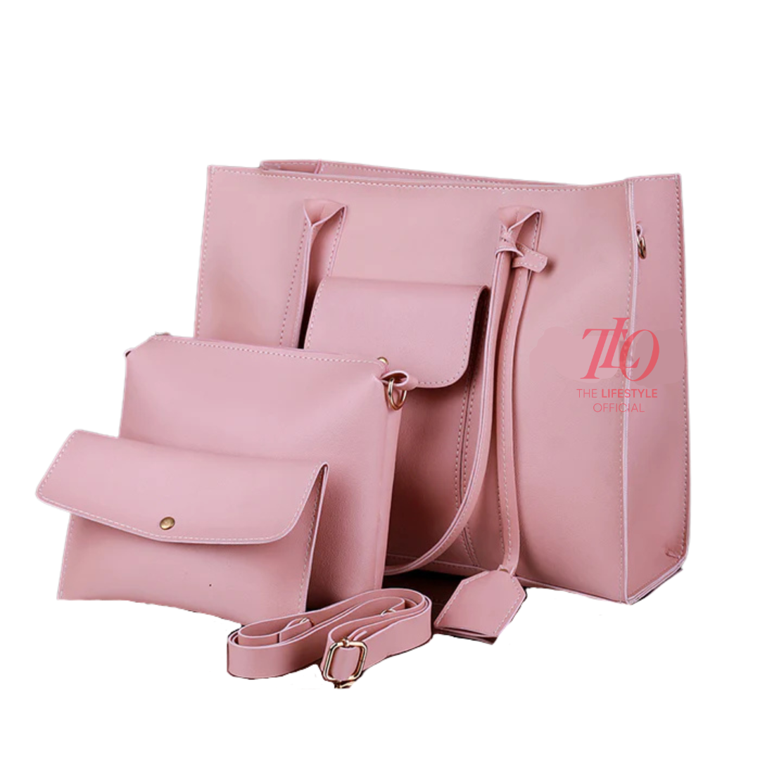 Smart Carry T-Pink Tote Bag