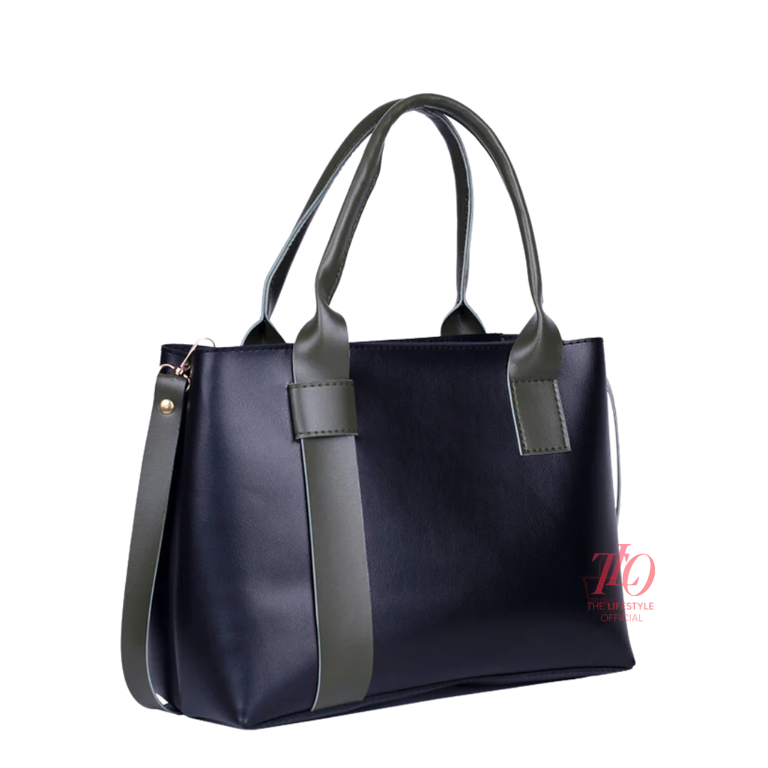 Dreamy Black And Grey Tote Bag