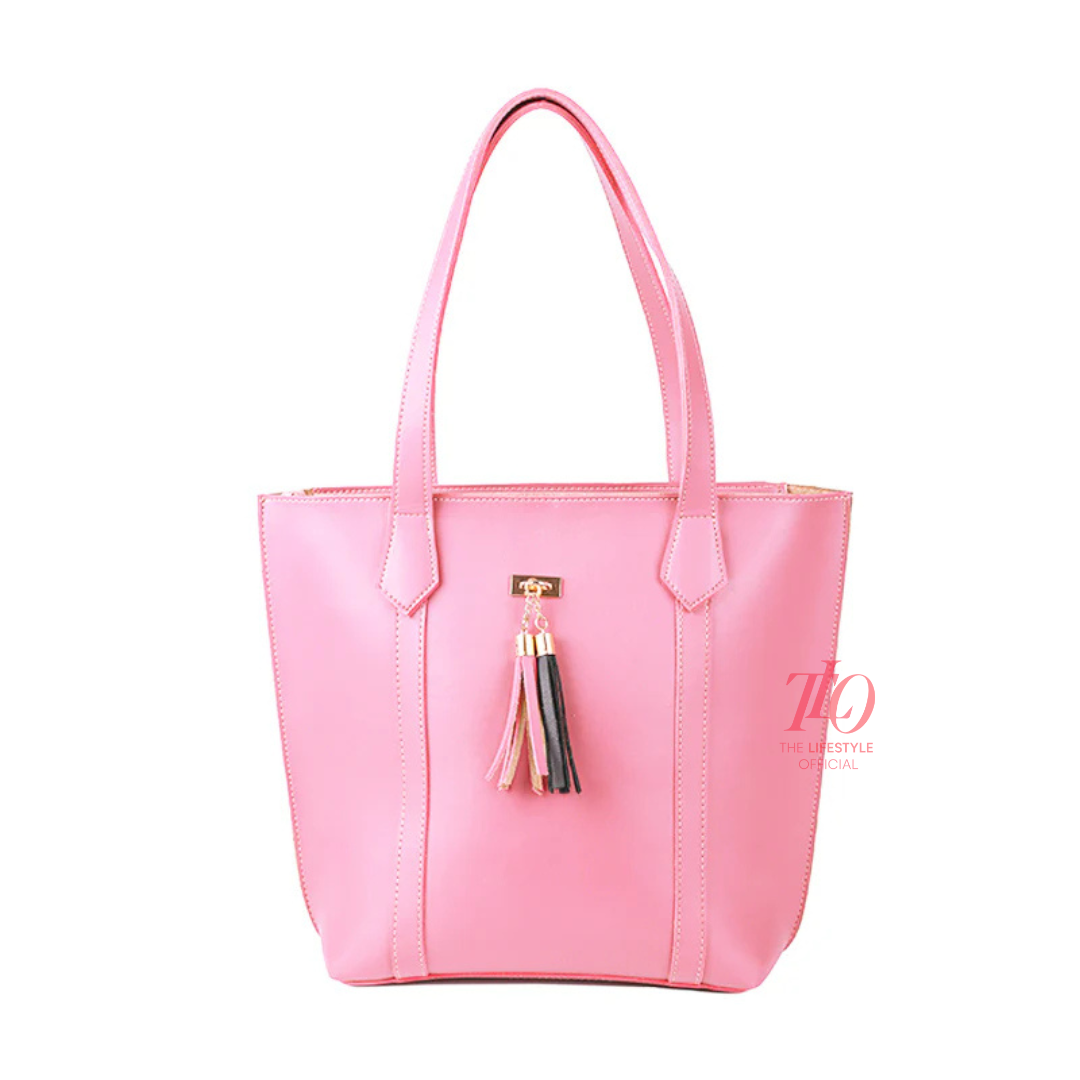 Flair Pink Tote Bag