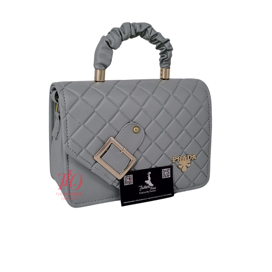 Radiant Shine Black Purse