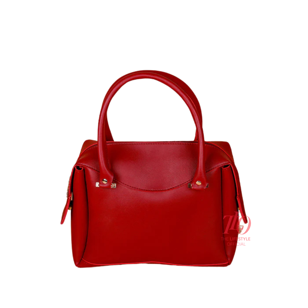 Bold Red Handbag