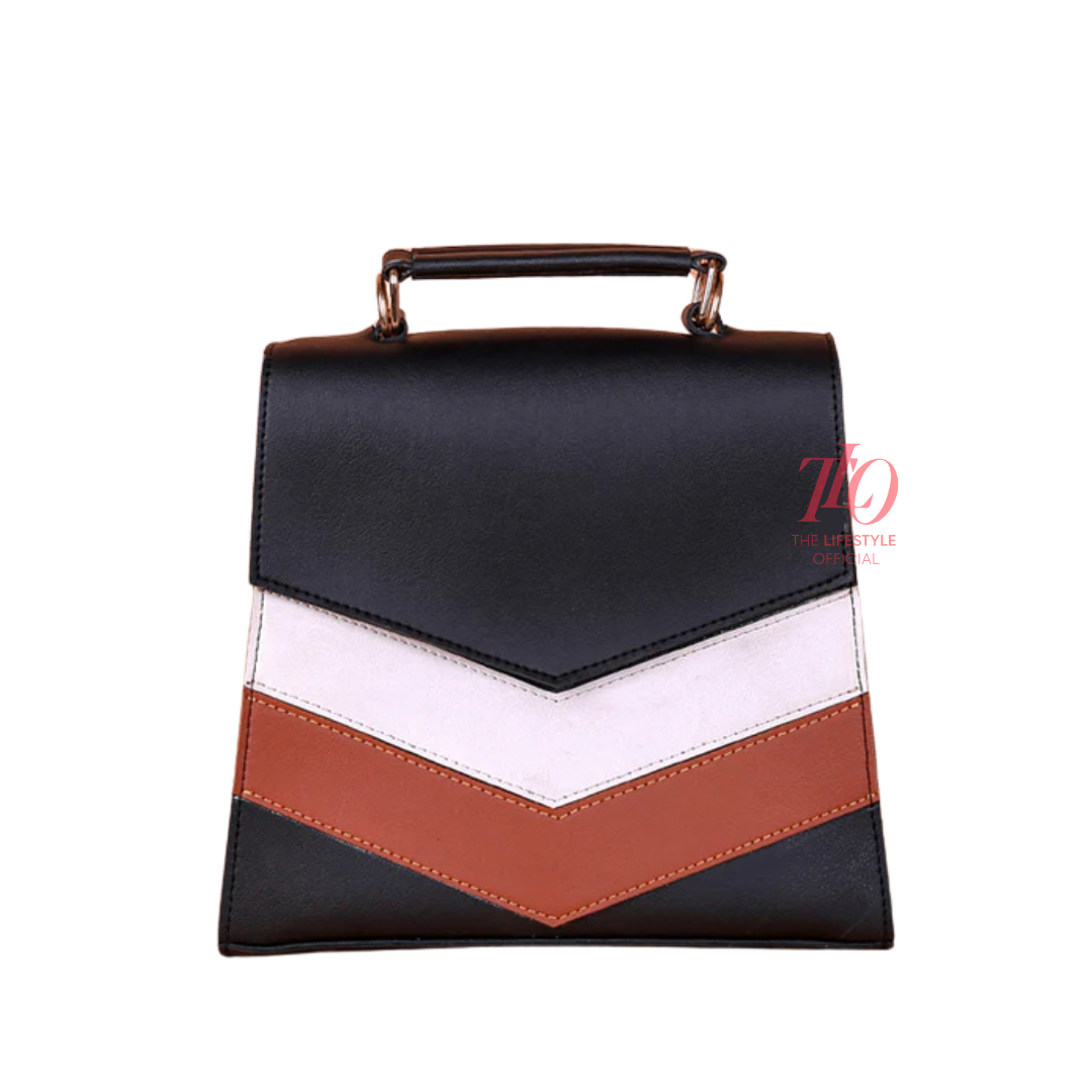 Stylish Black Handbag