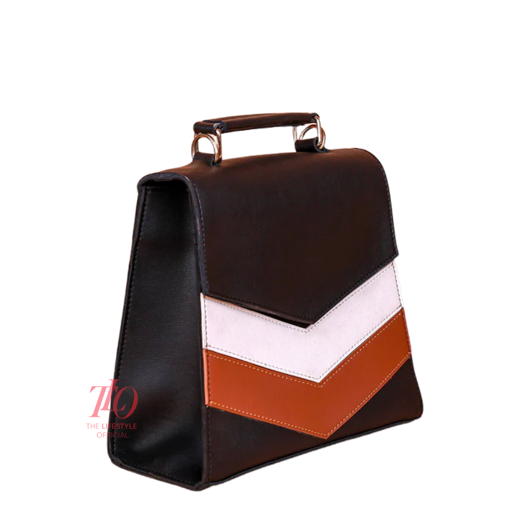 Stylish Black Handbag