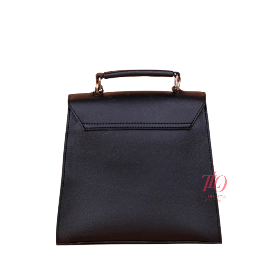 Stylish Black Handbag