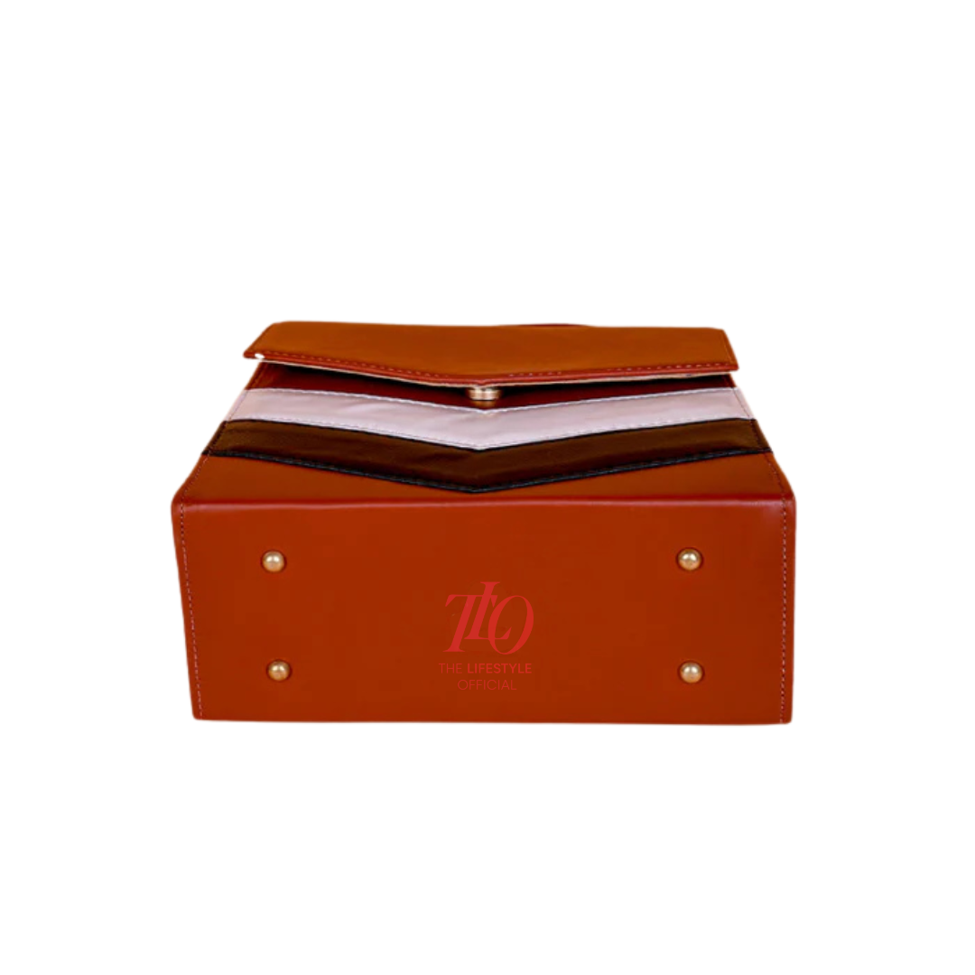 Stylish Brown Handbag