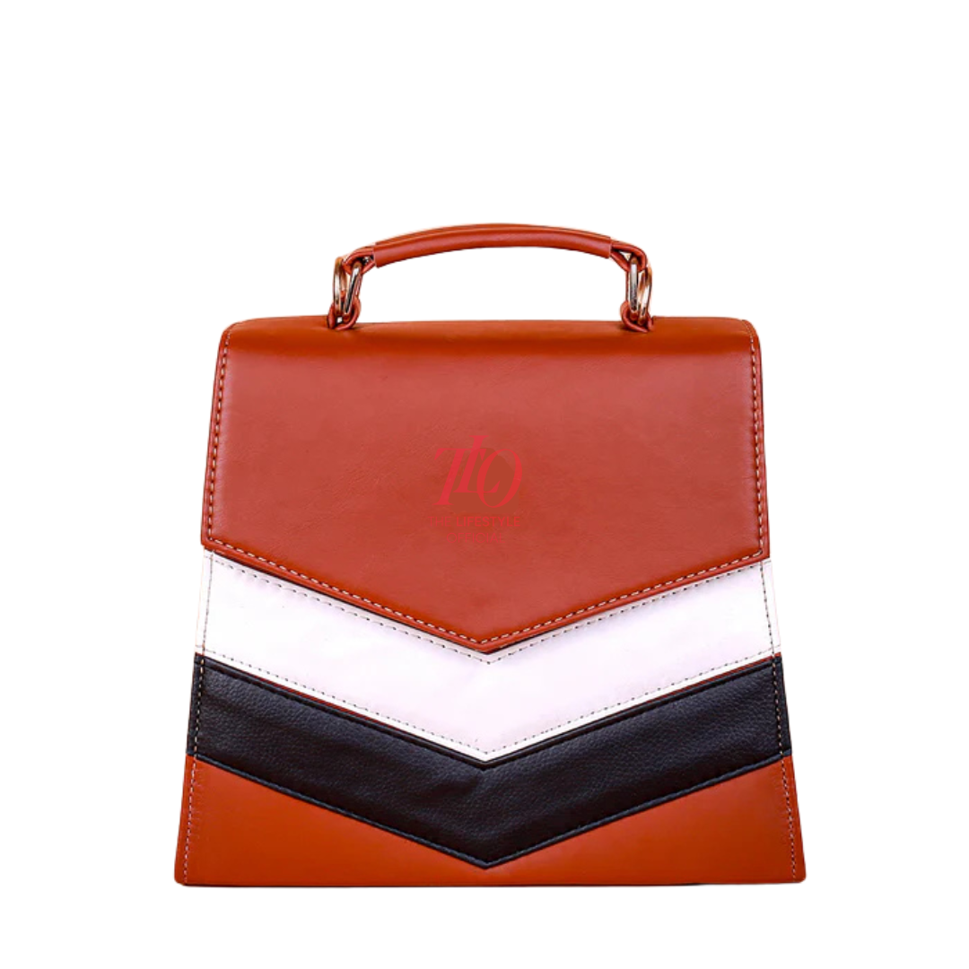 Stylish Brown Handbag