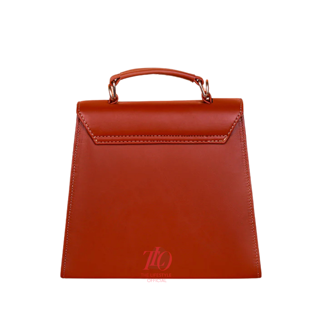 Stylish Brown Handbag