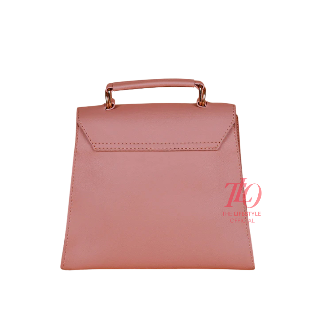 Stylish T-Pink Handbag