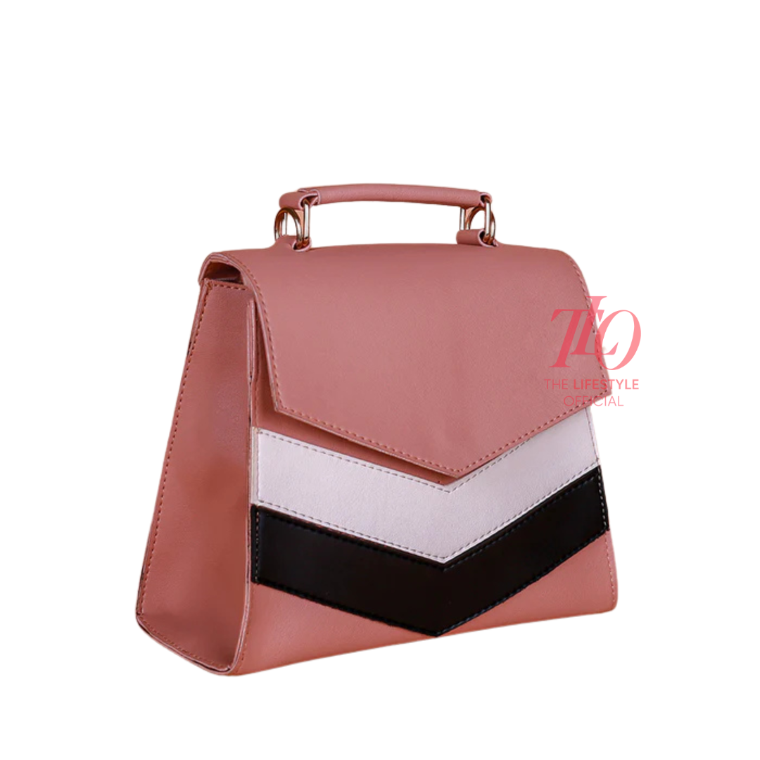 Stylish T-Pink Handbag
