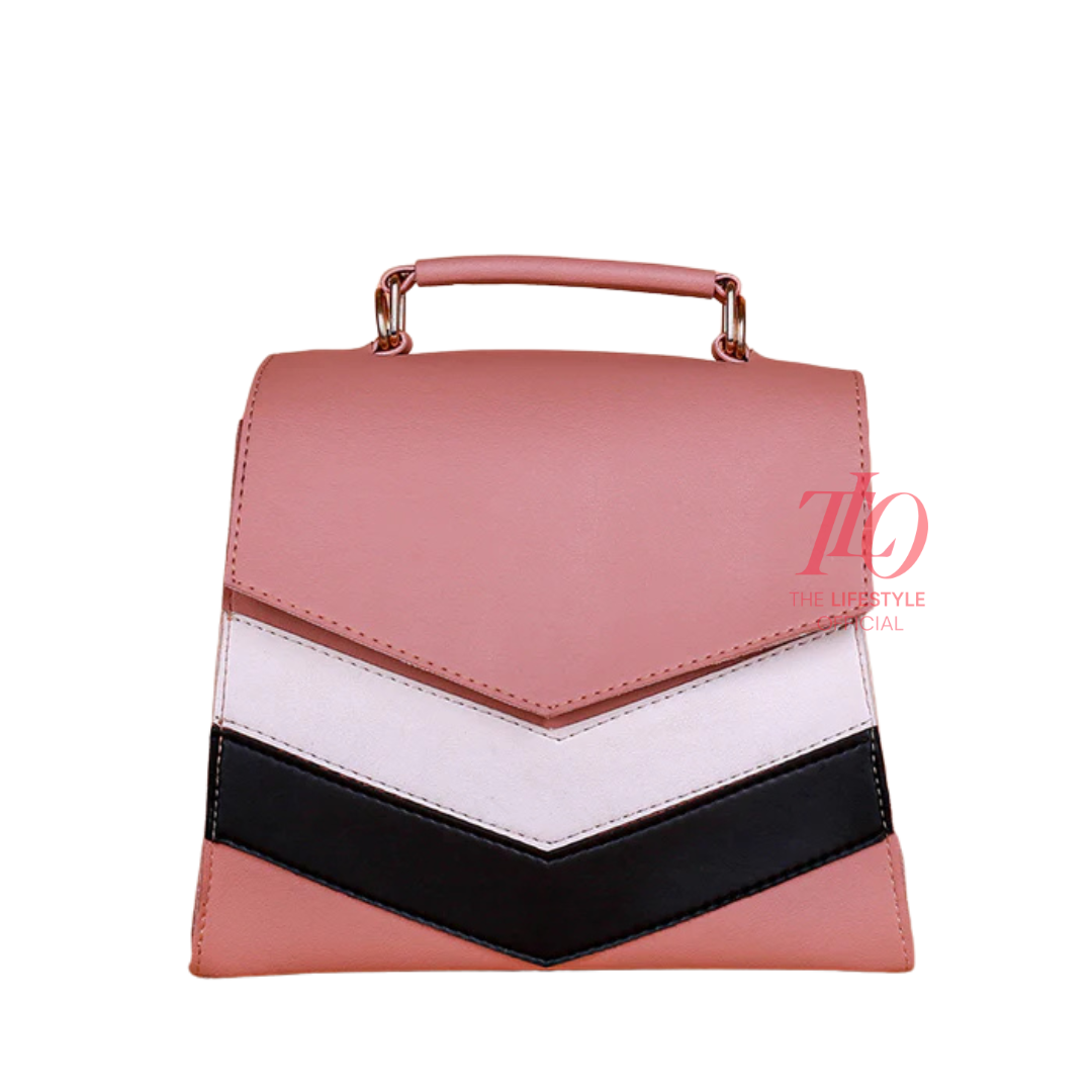 Stylish T-Pink Handbag