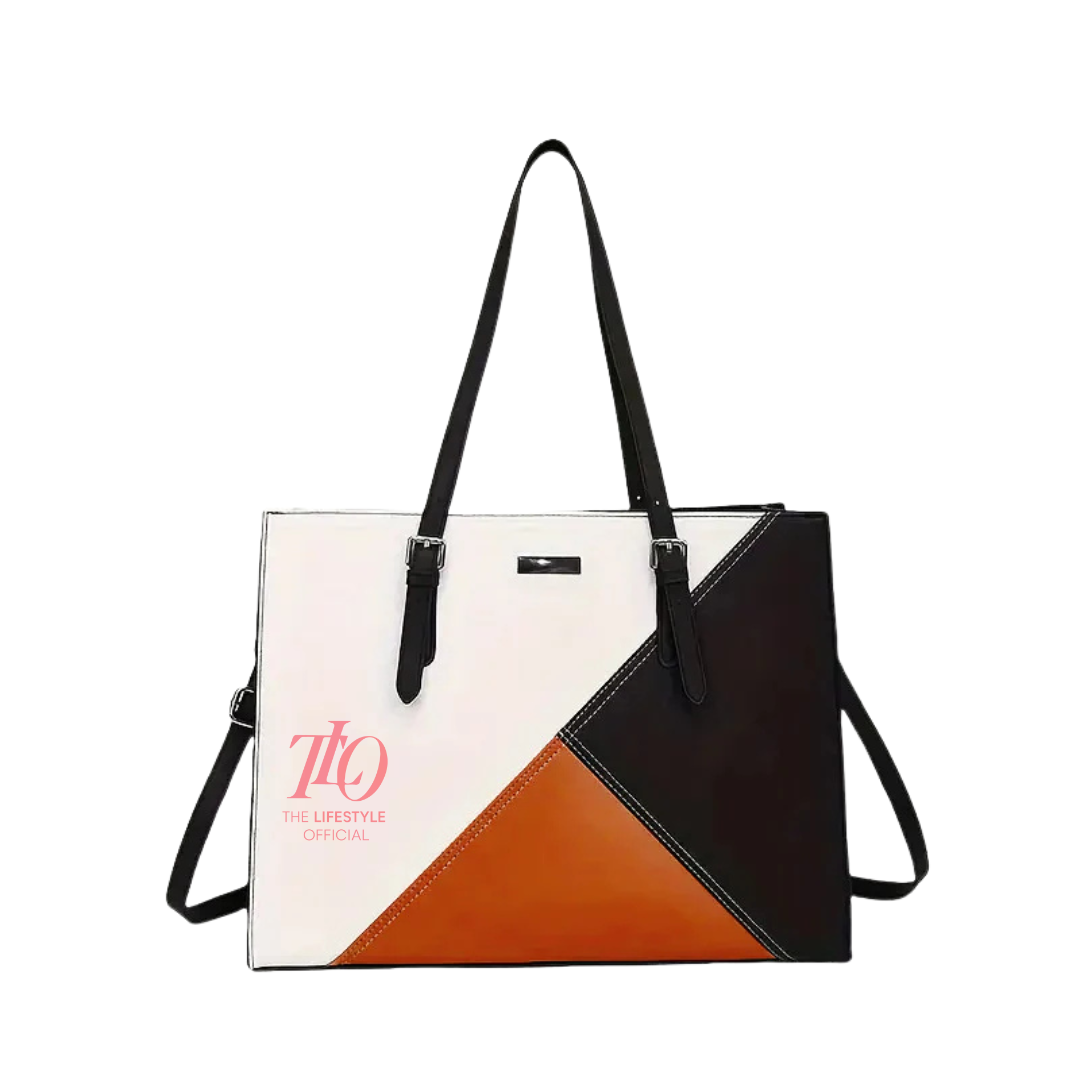 Tri-Tone Elite Tote Bag