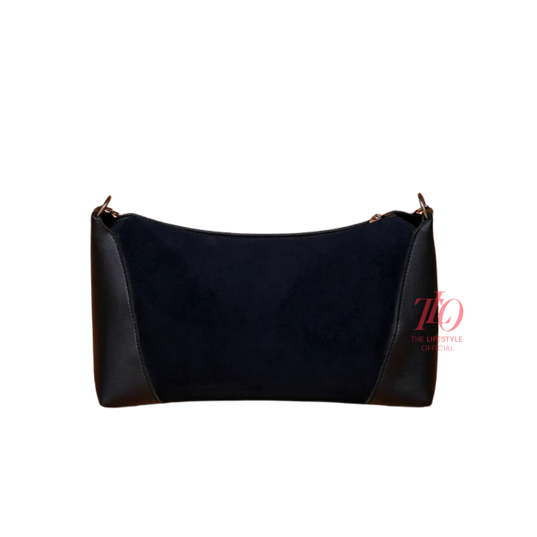 Noir Desire Chain Handbag