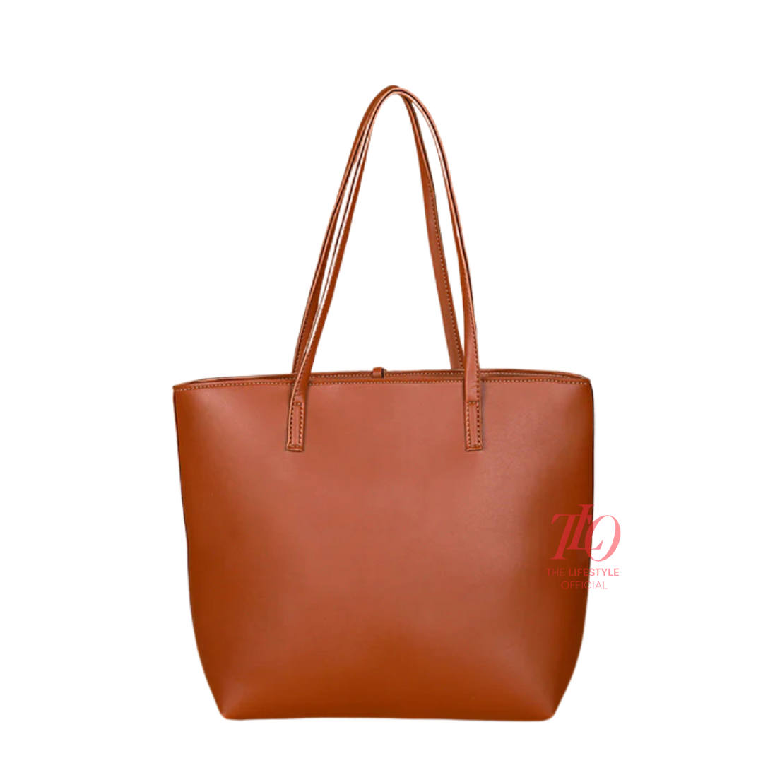 Essence Caramel Shoulder Bag