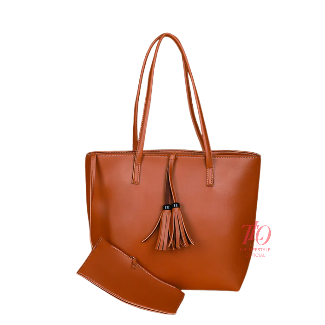 Essence Caramel Shoulder Bag