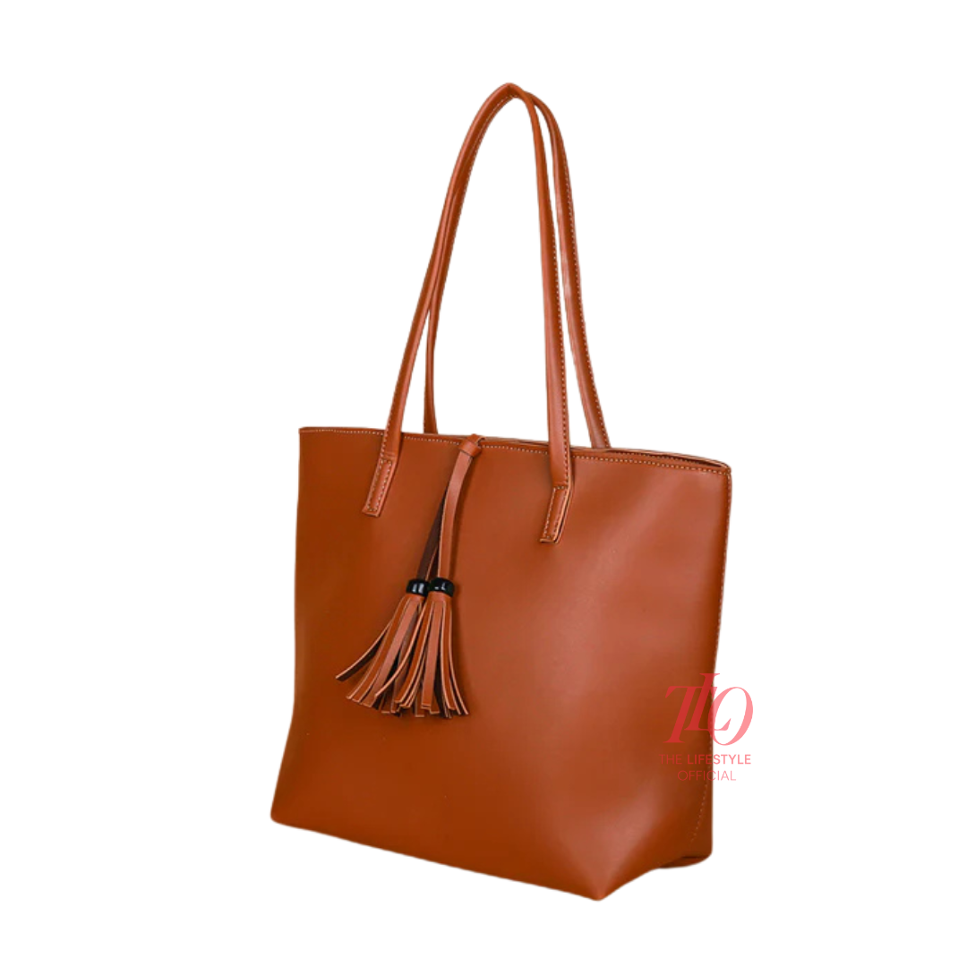 Essence Caramel Shoulder Bag
