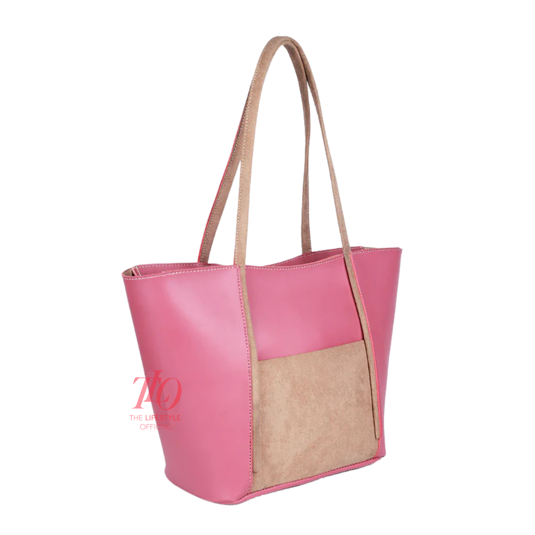 Rose Bloom Pink Tote Bag