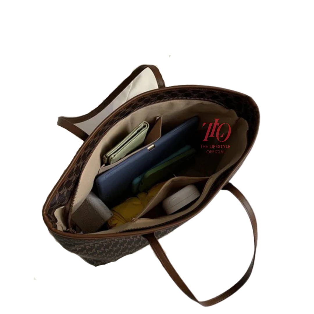 SoftStyle Black Tote Bag