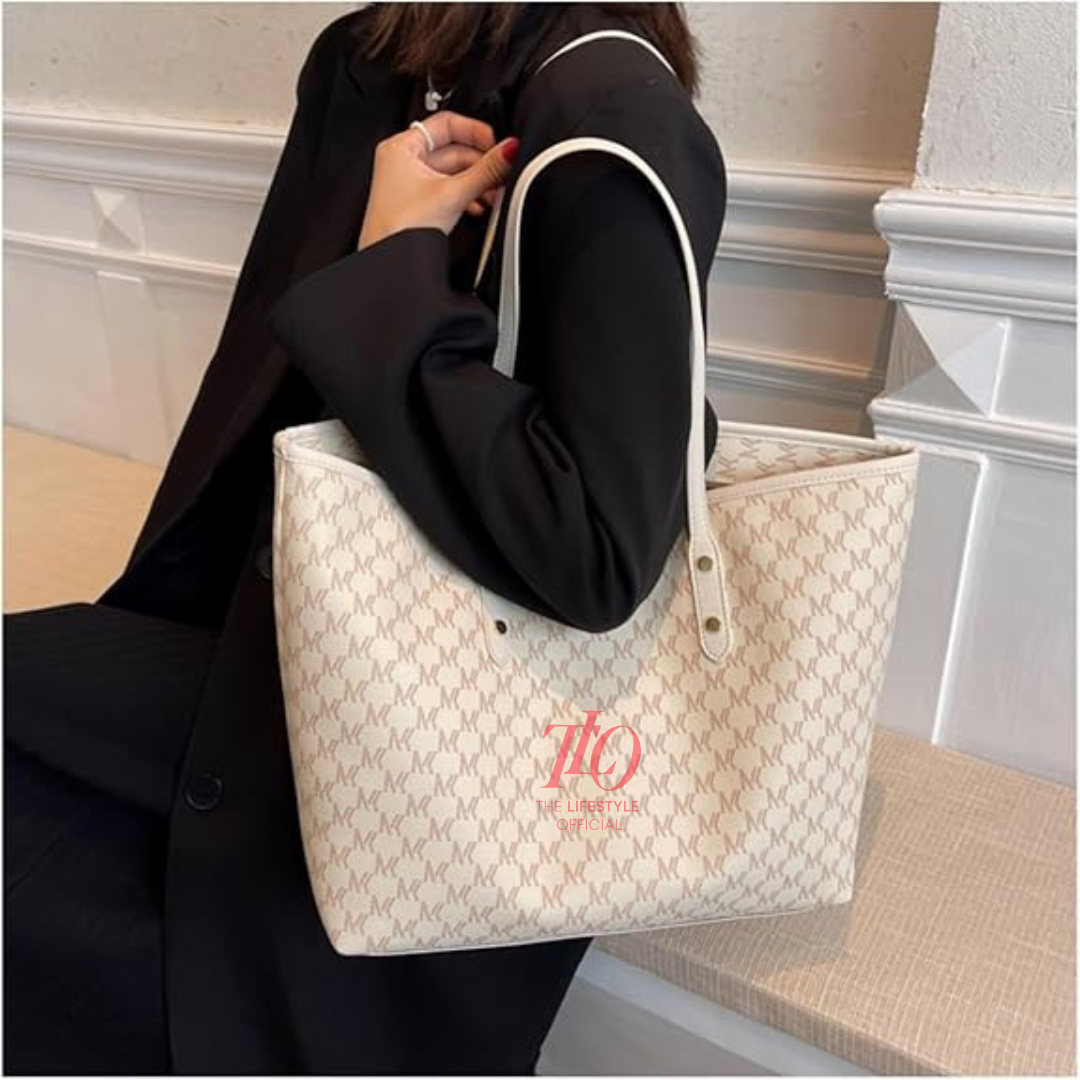 SoftStyle White Tote Bag