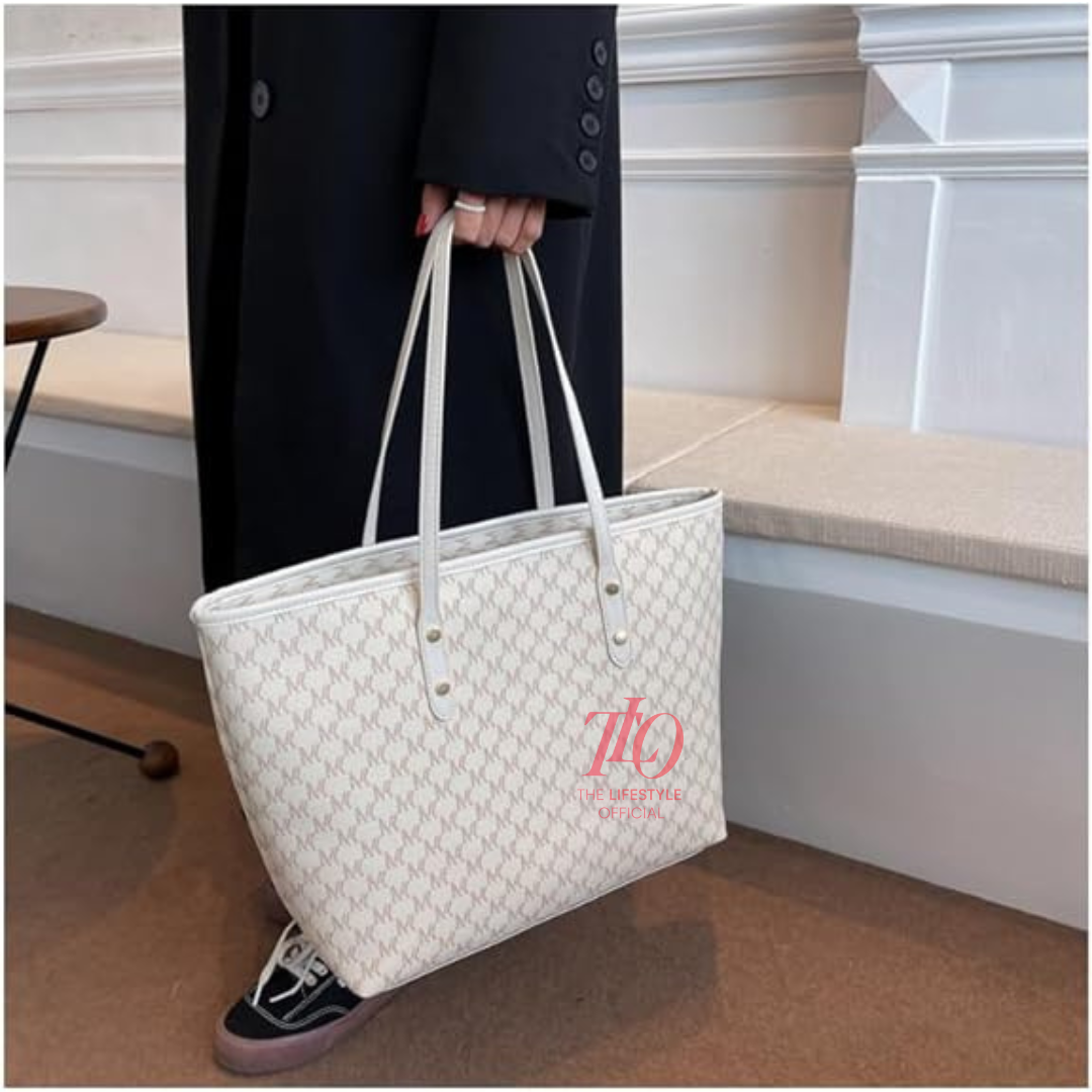 SoftStyle White Tote Bag