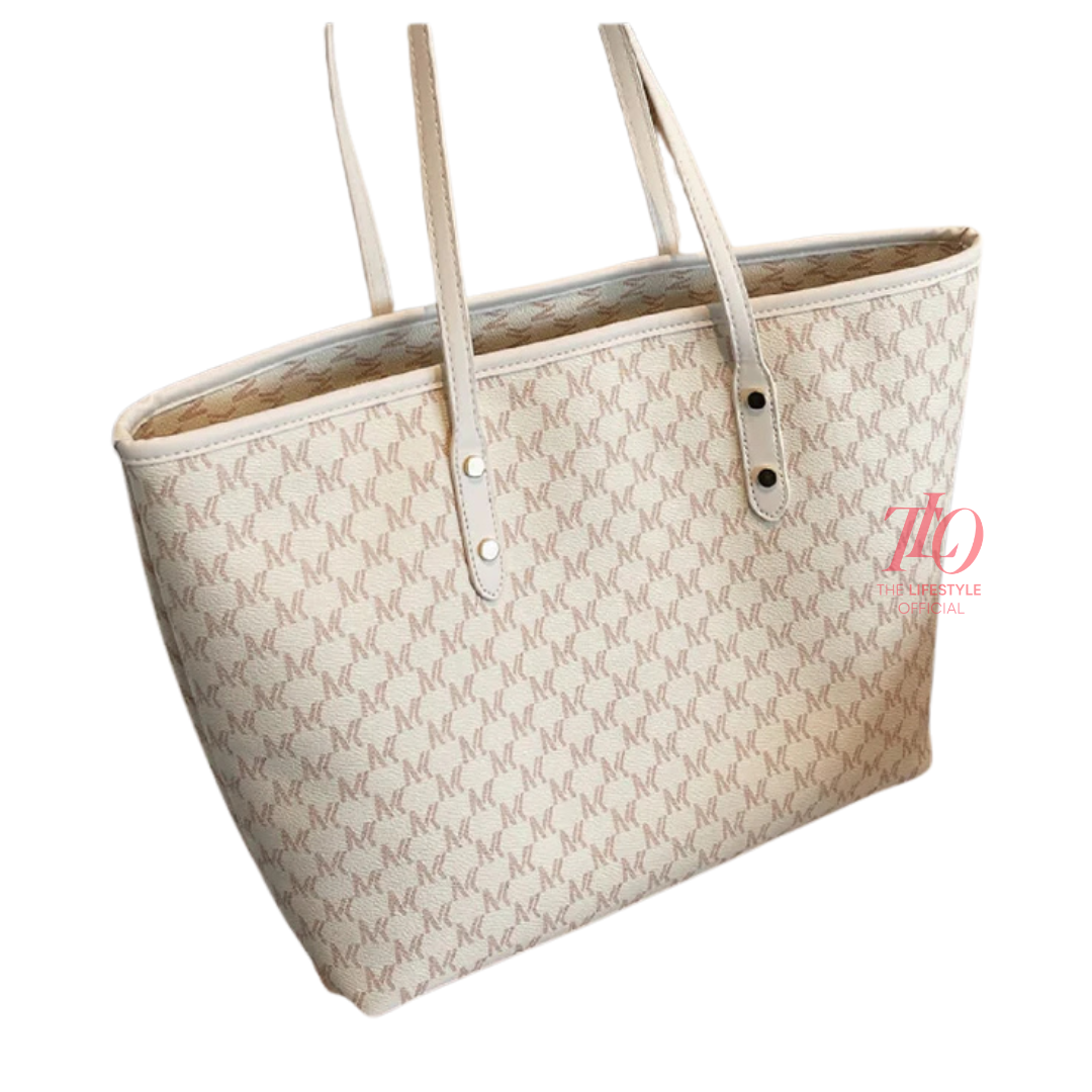 SoftStyle White Tote Bag