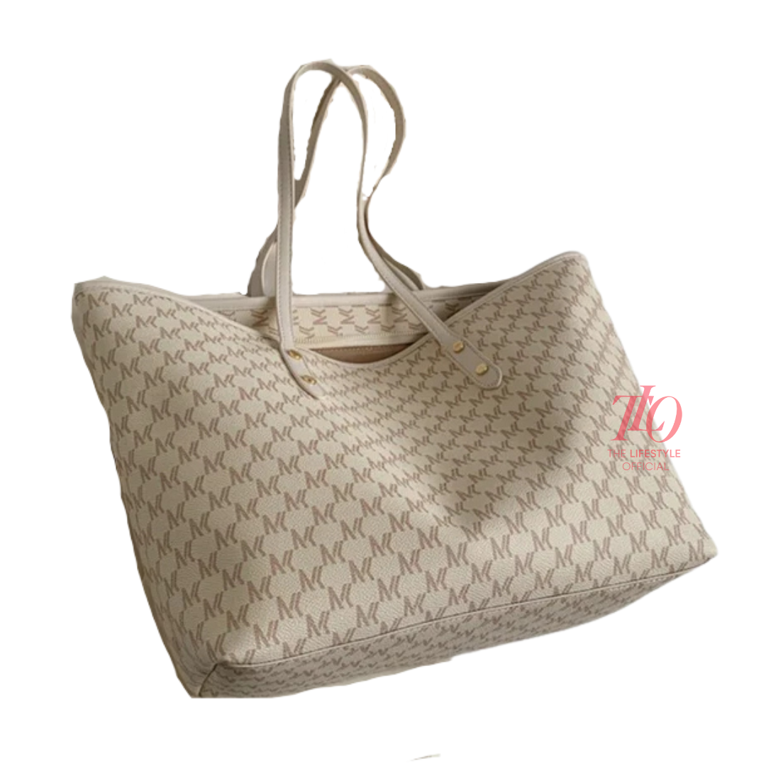 SoftStyle White Tote Bag