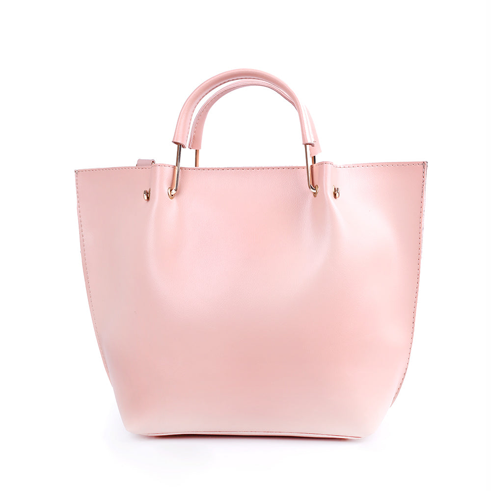 Bossy T-Pink 2 Pcs Handbag