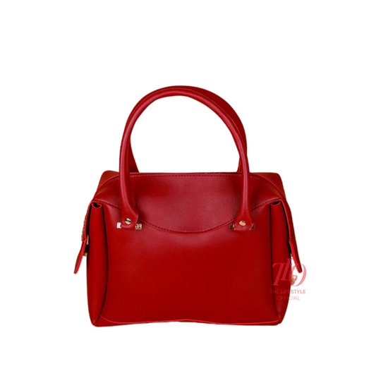 Bold Red Handbag