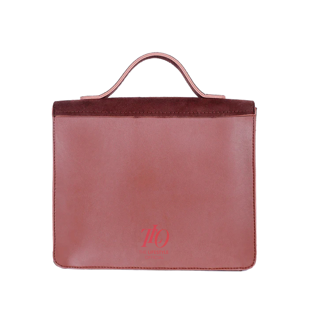 Timeless Dark Brown Crossbody Bag