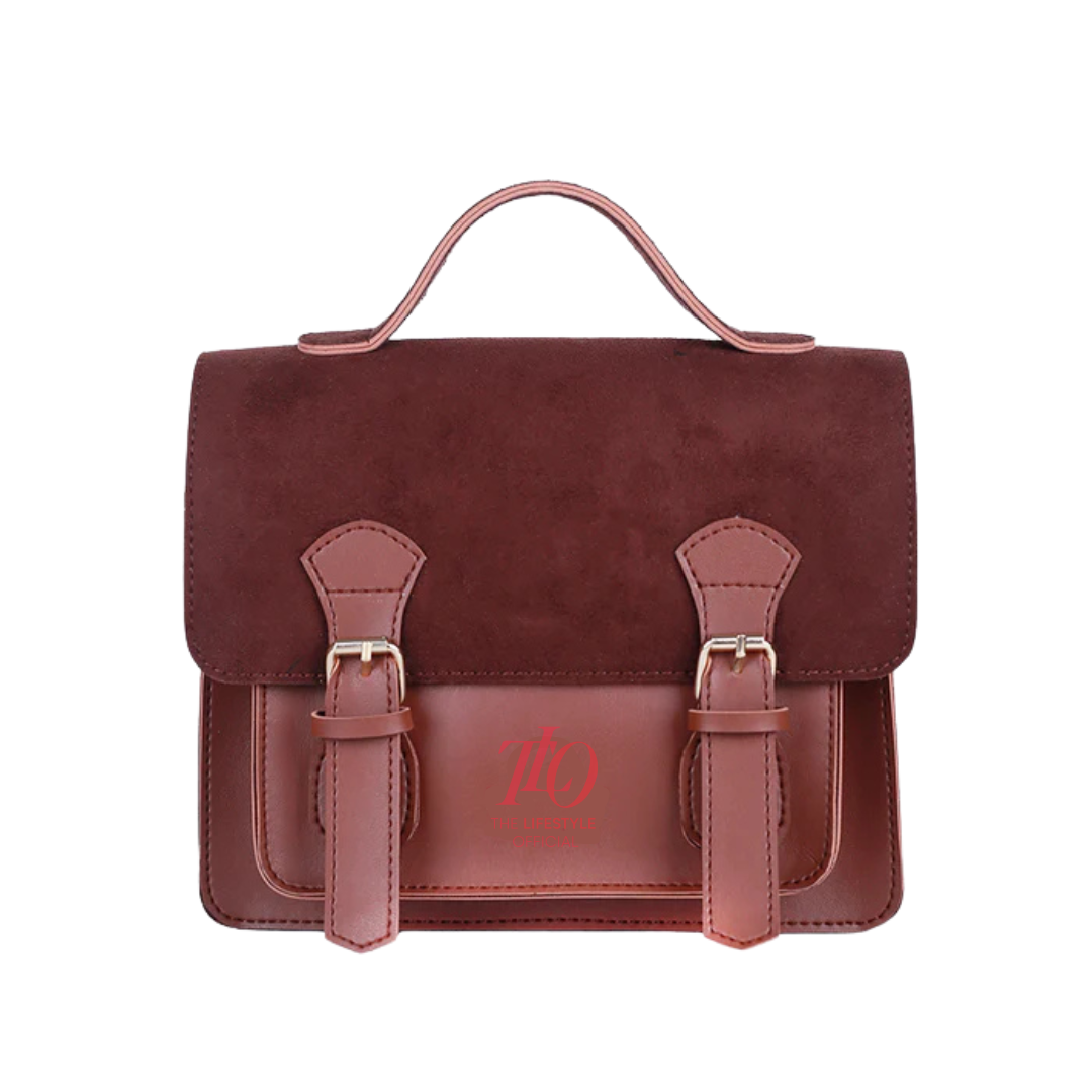 Timeless Dark Brown Crossbody Bag