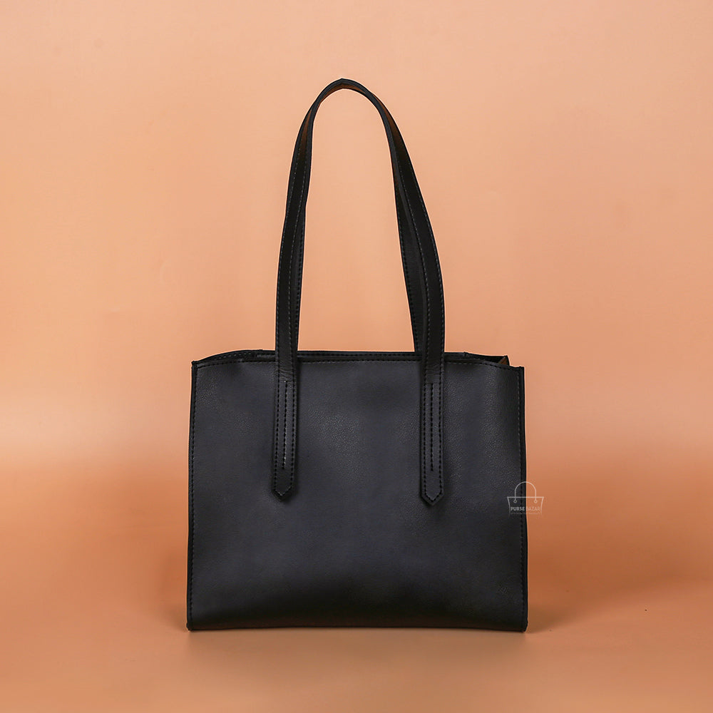 Black Noir Shoulder Bag