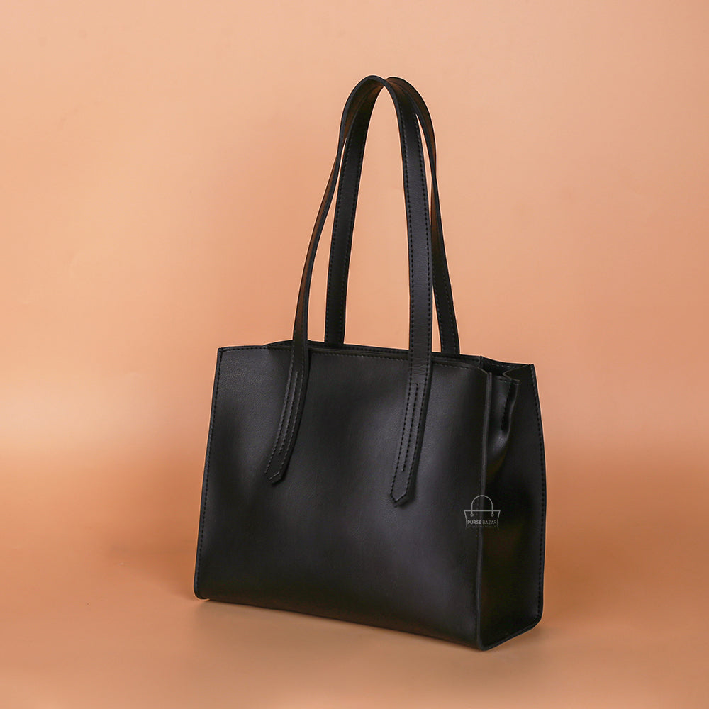 Black Noir Shoulder Bag