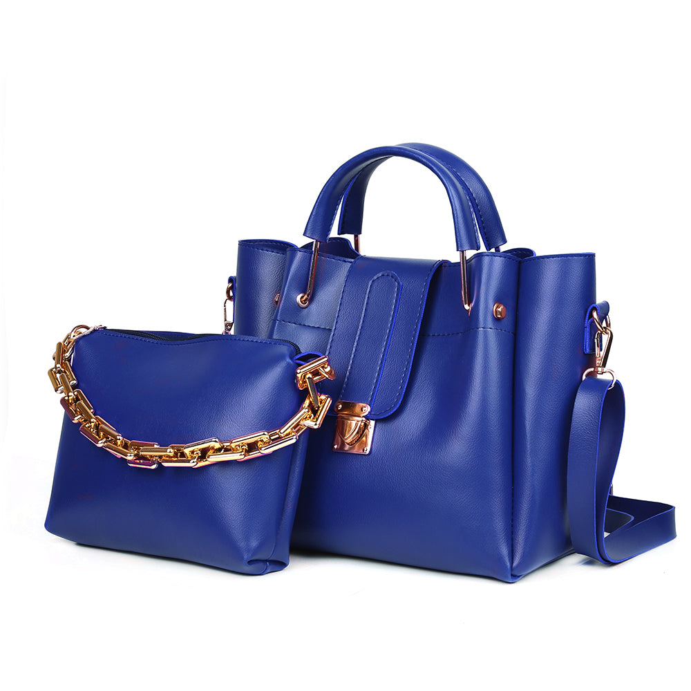 Swag Blue 3 Pcs Handbag