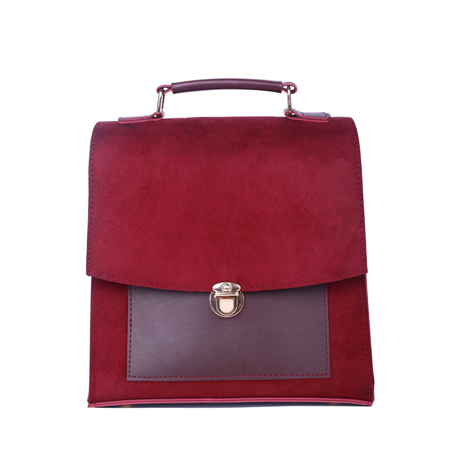 Miso Much Maroon Handbag