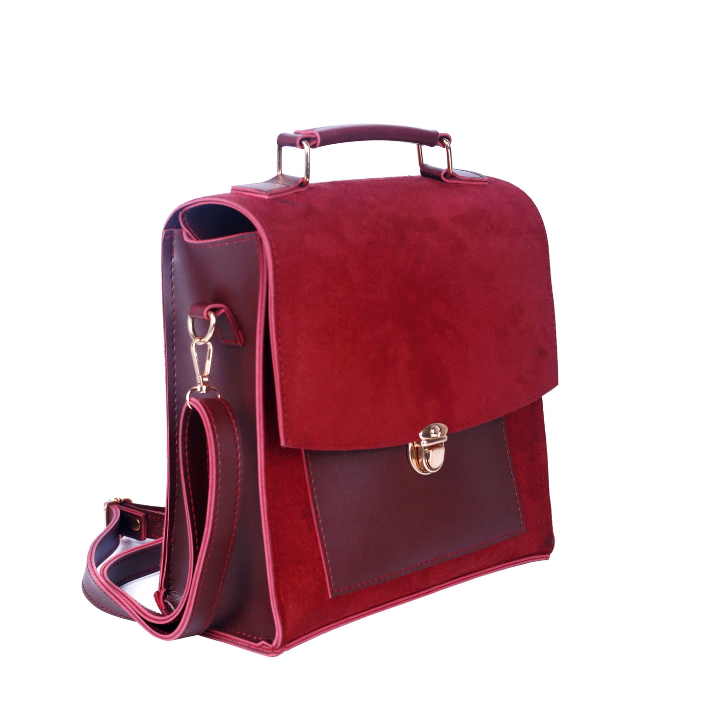 Miso Much Maroon Handbag