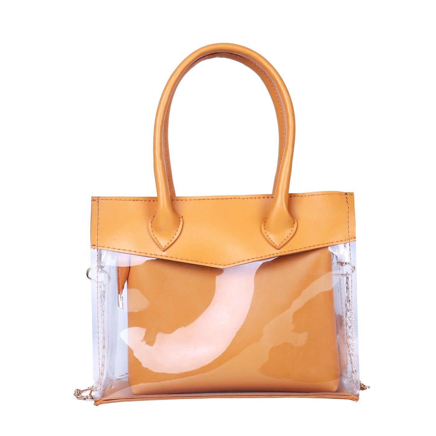 Leffy Yellow Shoulder Bag