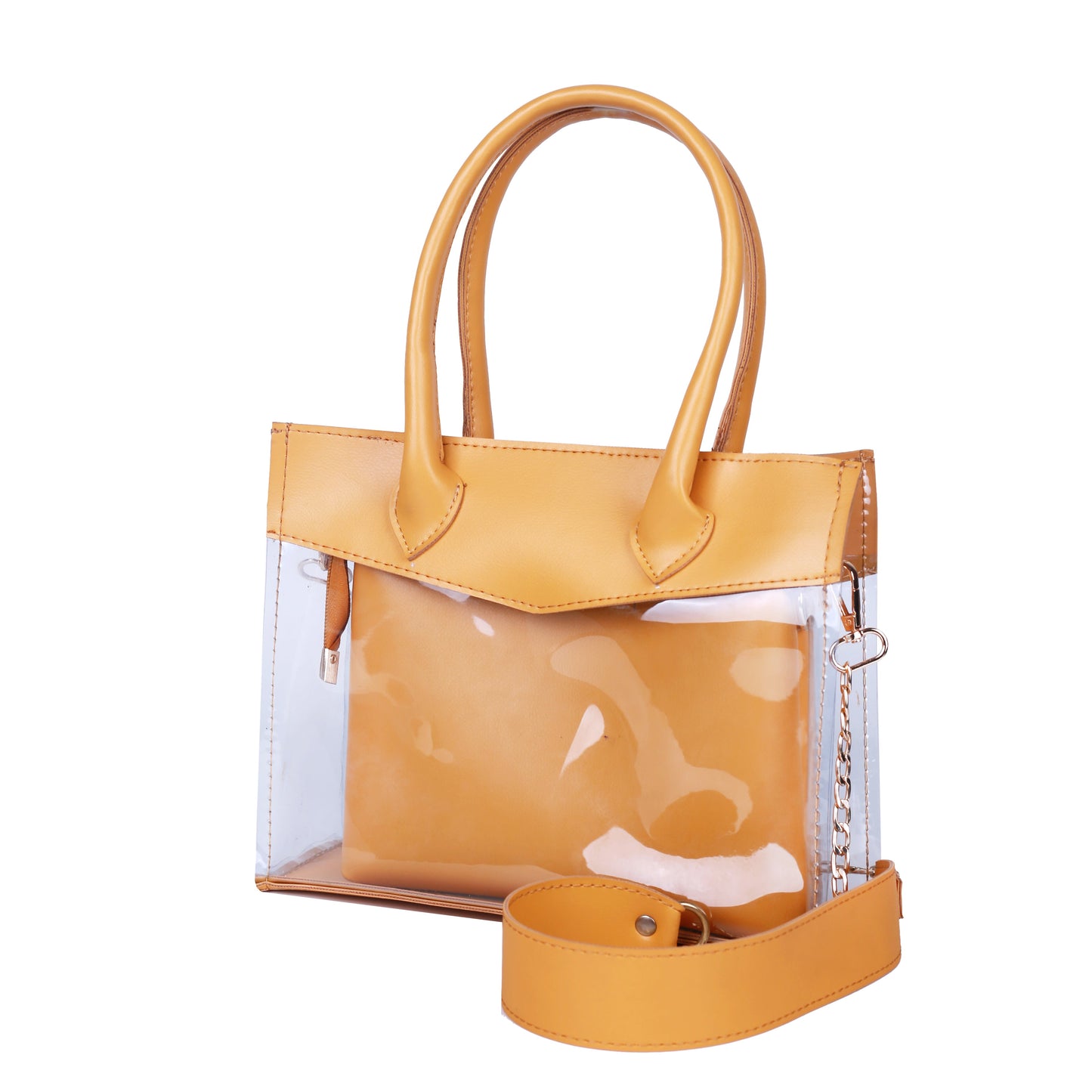 Leffy Yellow Shoulder Bag