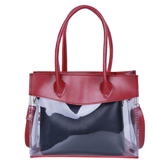 Leffy Maroon Shoulder Bag