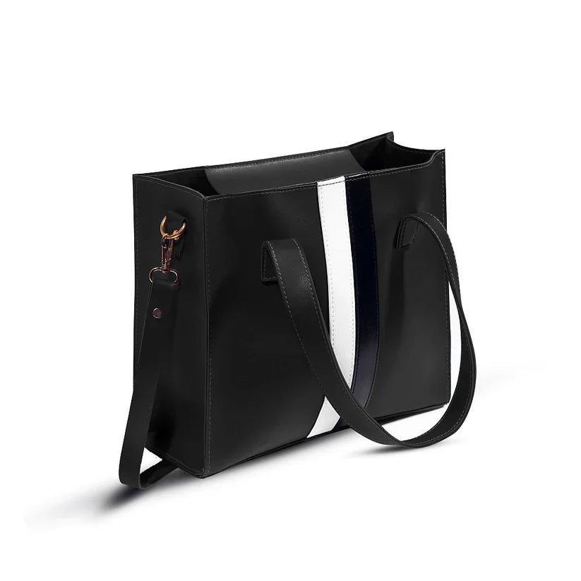 Blend 3 Pcs Black Tote Bag