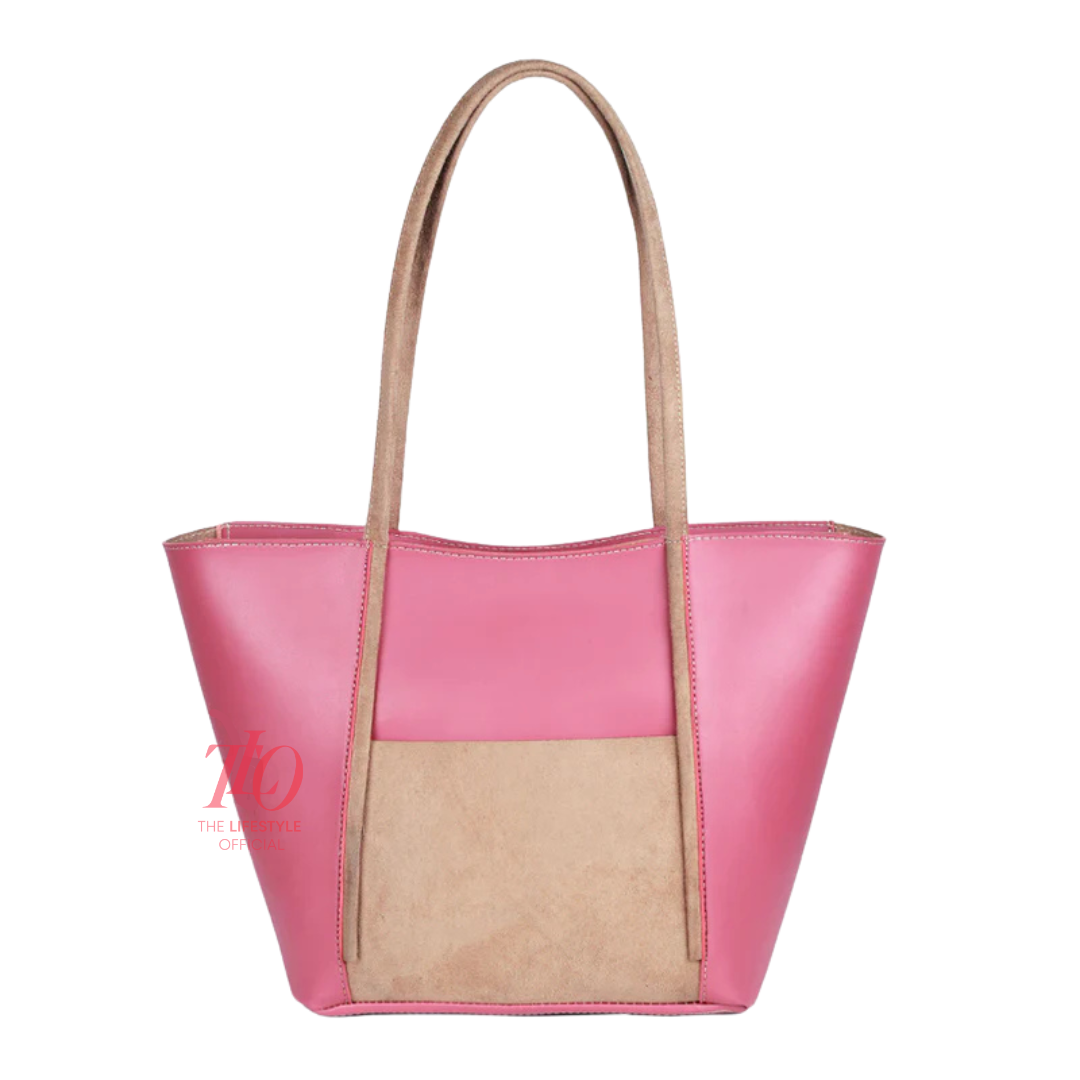Rose Bloom Pink Tote Bag