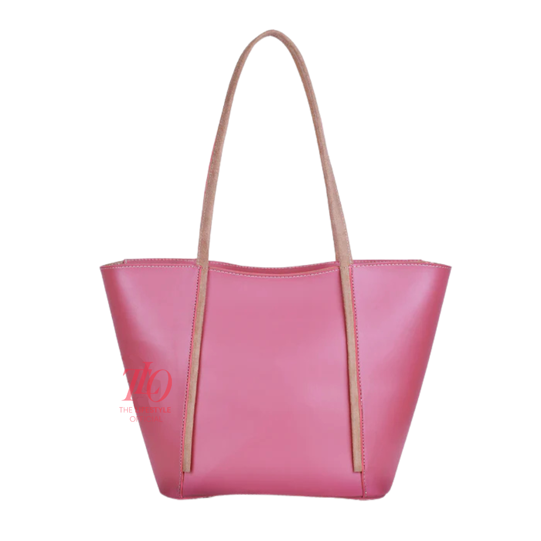 Rose Bloom Pink Tote Bag