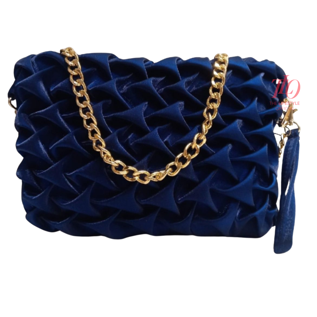 Silk Wave Grey Bag